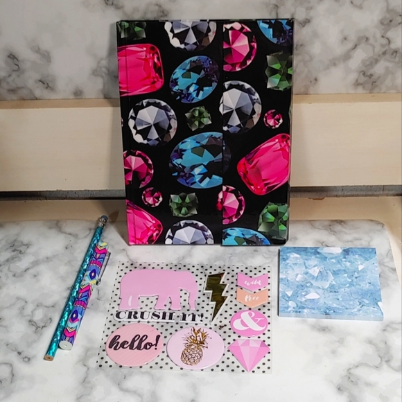 Gem Stationary Set - Picture 1 of 5